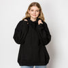 Quality Pullover Hoodie - Black