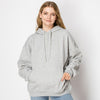 Quality Pullover Hoodie - Heather Grey