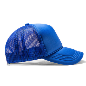 5 Panel Mesh Back Trucker Cap