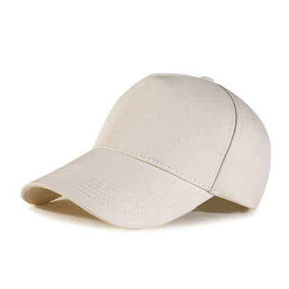 5 Panel Structured Baseball Cap