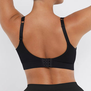 Adjustable Wide Strap Sports Bra