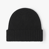 Thick Winter Beanie - Black