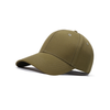 Adjustable Structured Cotton Baseball Cap - Army Green