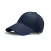 Adjustable Structured Cotton Baseball Cap - Navy