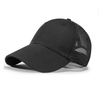 Mesh Back Trucker Cap - Black